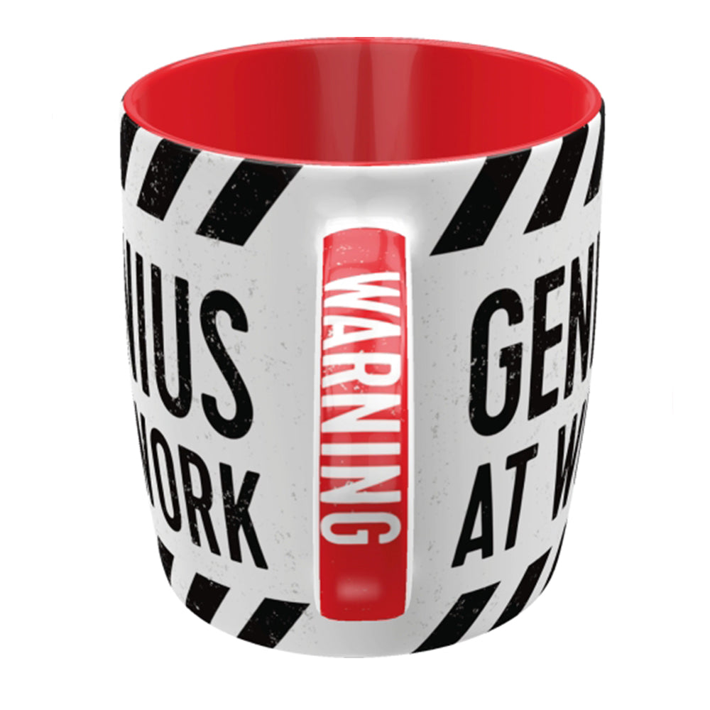 Genius at Work | Chunky Ceramic Mug