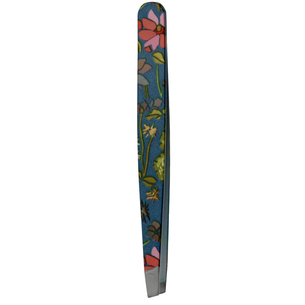 Blue Floral Tweezers | Julie Dodsworth | Single | Little Gift | Cracker Filler