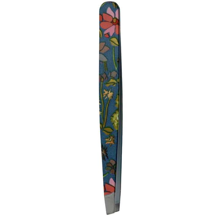 Blue Floral Tweezers | Julie Dodsworth | Single | Little Gift | Cracker Filler