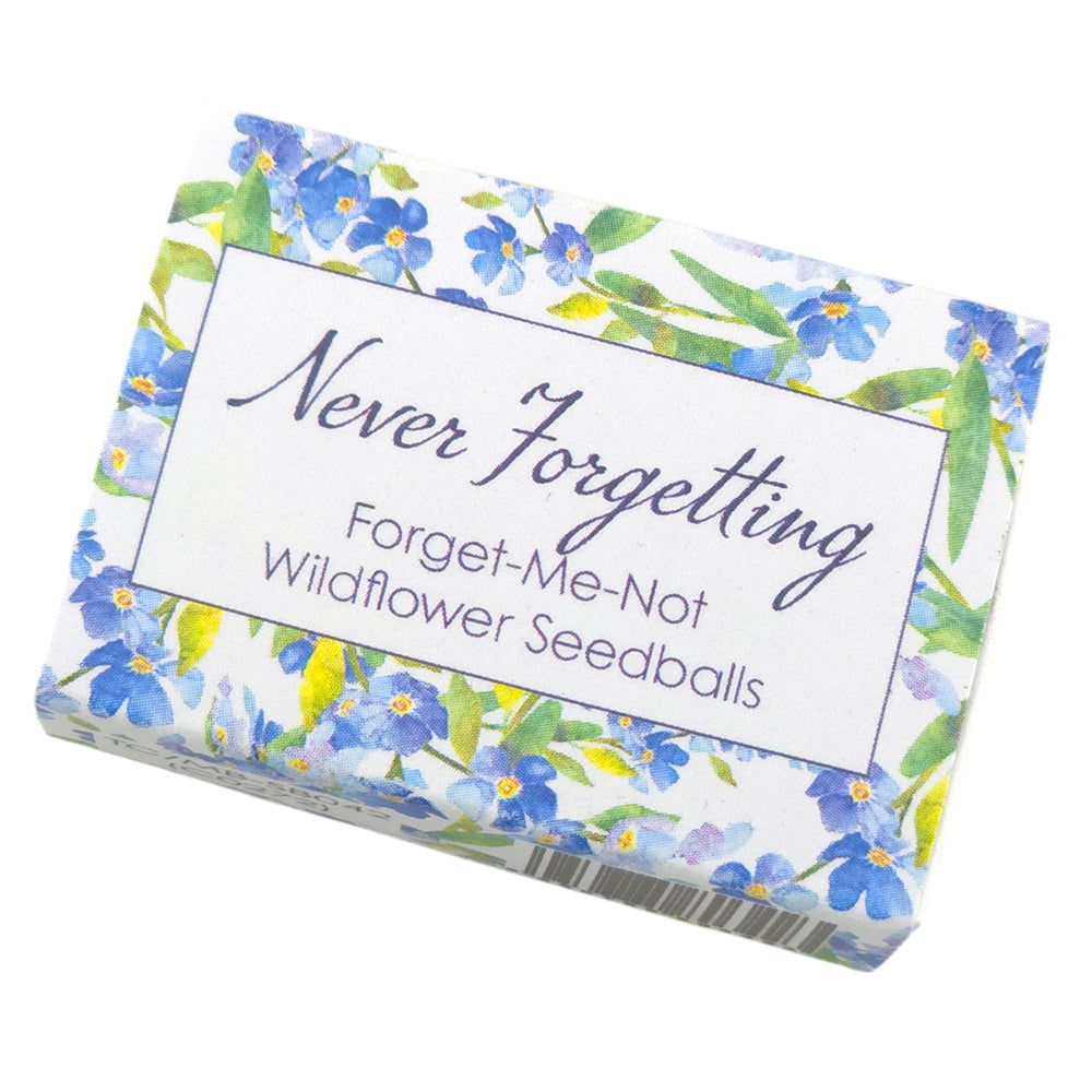 Never Forgetting | Forget Me Not Seedballs | Cracker Filler | Little Gift