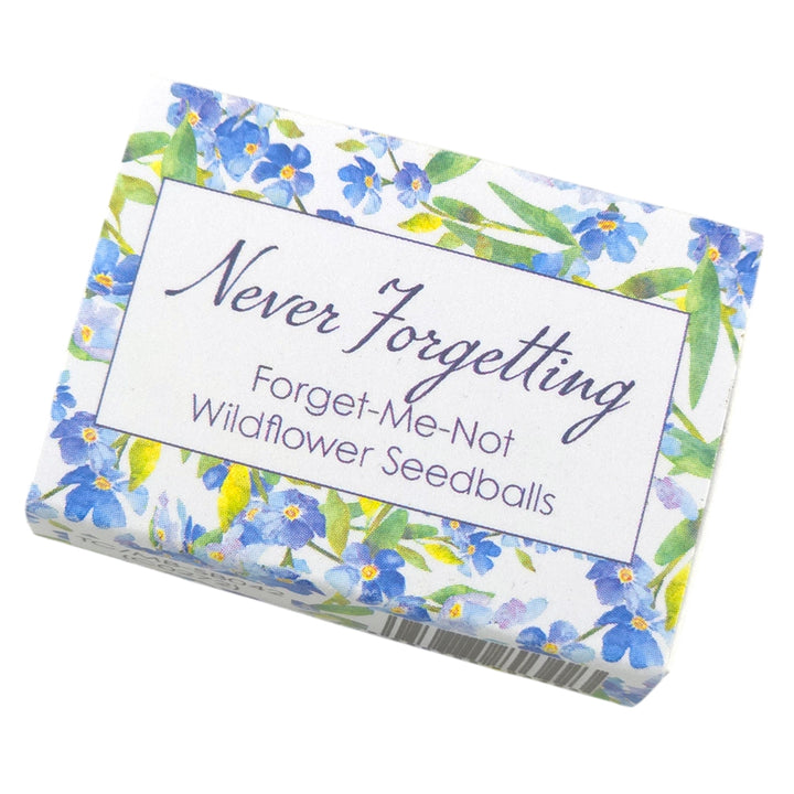 Never Forgetting | Forget Me Not Seedballs | Cracker Filler | Little Gift