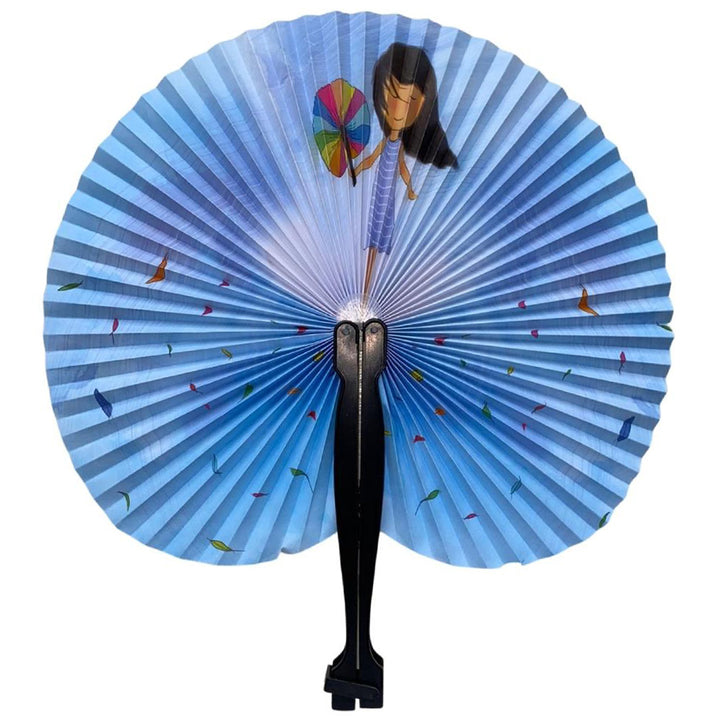 Single Paper Fan for Kids | Little Gift