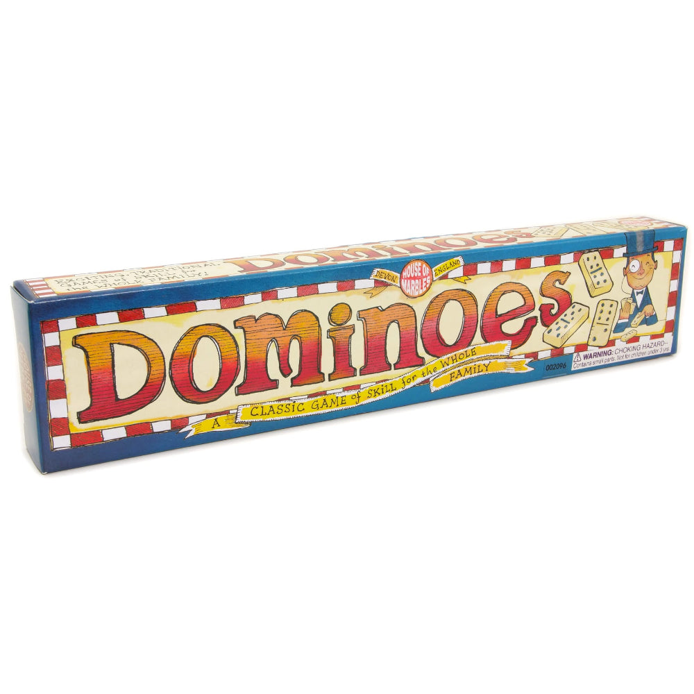 Traditional Dominoes Game - Suitable for the Whole Family