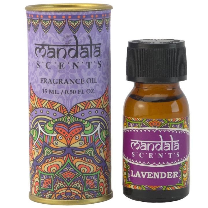 Mandala Scents Oil for Burners | 15ml | Cracker Filler | Little Gift