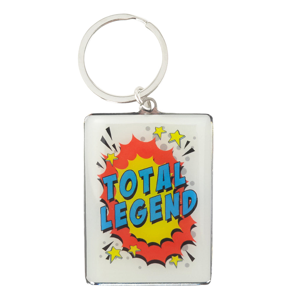Total Legend | Metal Keyring | Little Gift | Cracker Filler