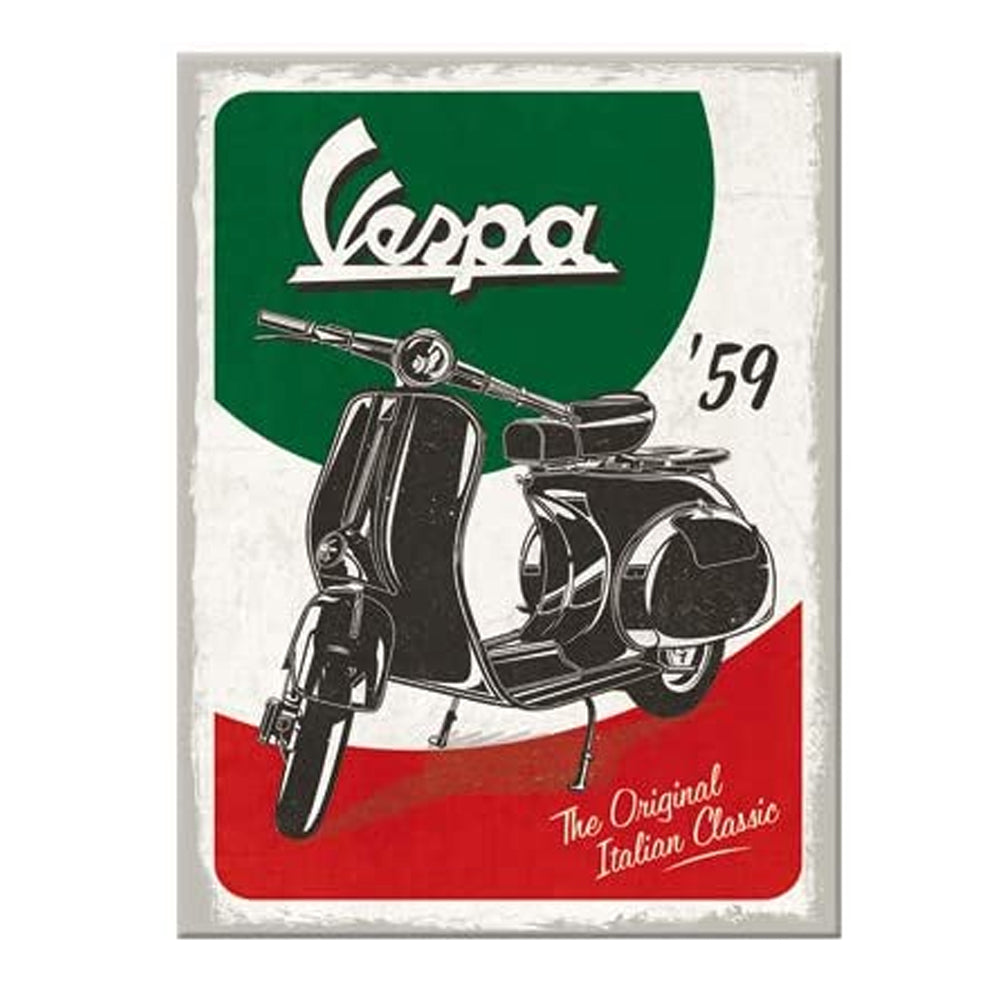 Vespa | Tin Magnet | Little Gift | Cracker Filler