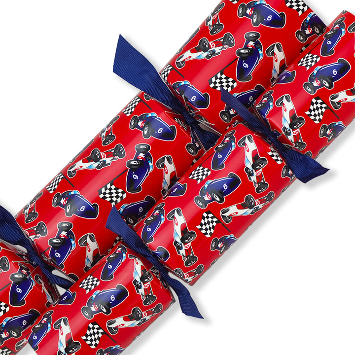 Vintage Racing Cars | Cracker Making Craft Kit | Make &amp; Fill Your Own
