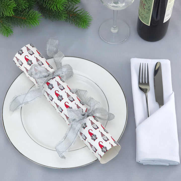 Nordic Gonk | SNAPLESS Christmas Cracker Making Craft Kit | Makes 6