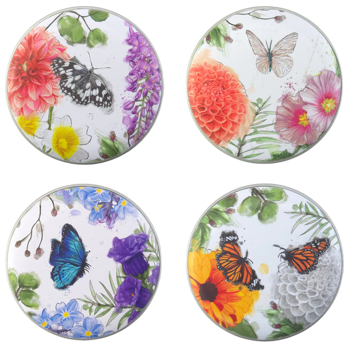 Butterfly Meadows | Lip Balm in Tin | Single | Little Gift | Cracker Filler