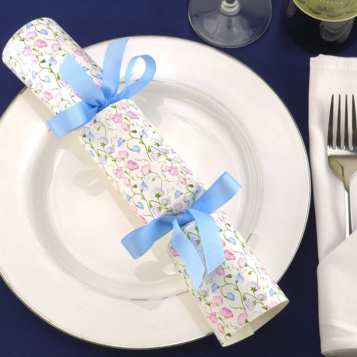 Pastel Sweet Peas | Cracker Making Craft Kit | Make &amp; Fill Your Own