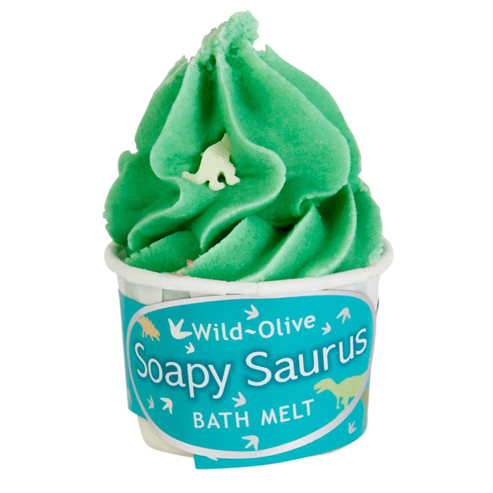 Soapy Saurus | Whipped Bath Melt | Little Gift | Cracker Filler