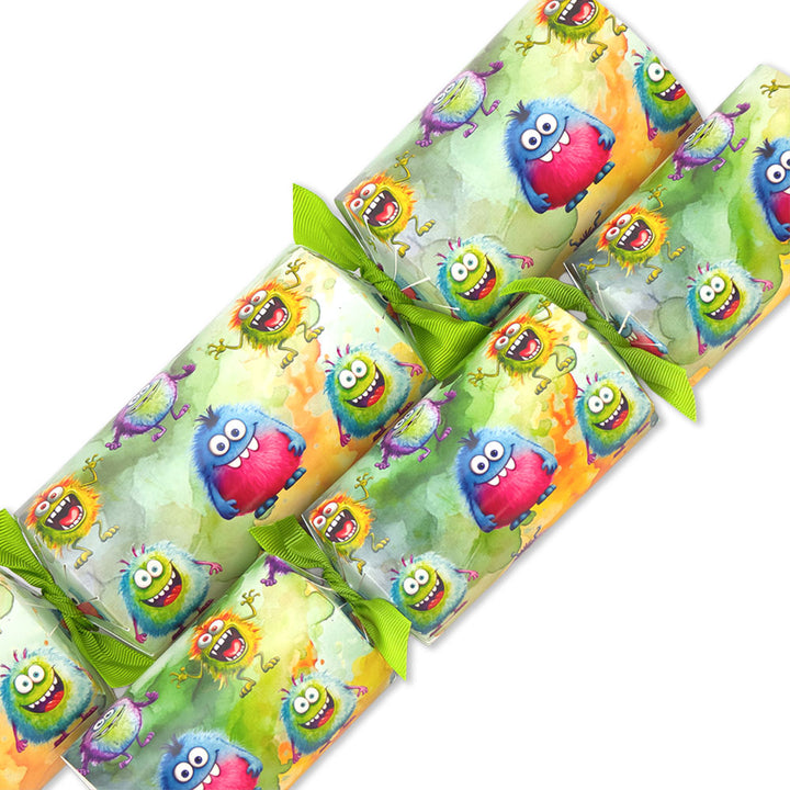 Funny Monsters | Cracker Making Craft Kit | Make &amp; Fill Your Own