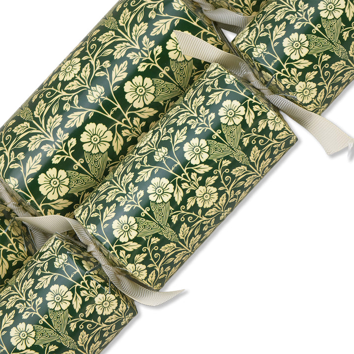 Sage Florals | William Morris | Cracker Making Craft Kit | Make &amp; Fill Your Own