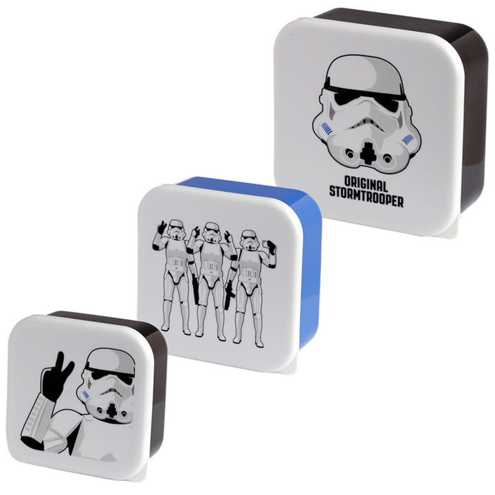 The Original Stormtrooper | Star Wars | Lunch Boxes | Set of 3 | Gents Gift Idea