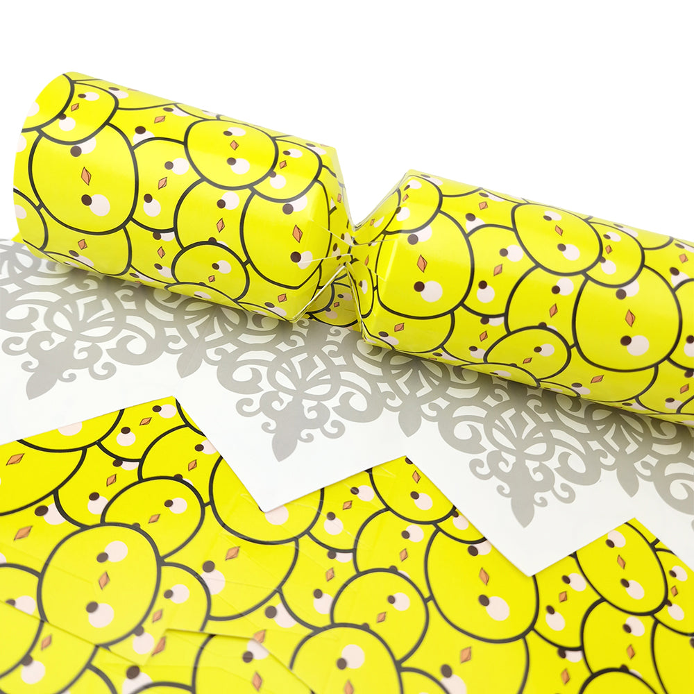 Easter Chick Faces | Cracker Making Craft Kit | Make &amp; Fill Your Own