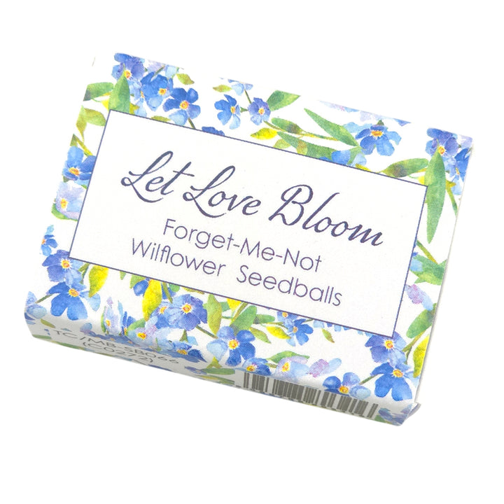 Let Love Bloom | Wedding Seedball Matchbox | FMN | Cracker Filler | Little Gift