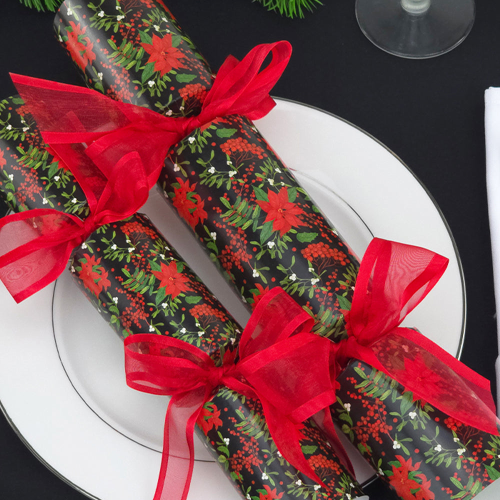 Christmas Cracker Making Craft Kits | Makes 6 Crackers | Big Choice of Designs