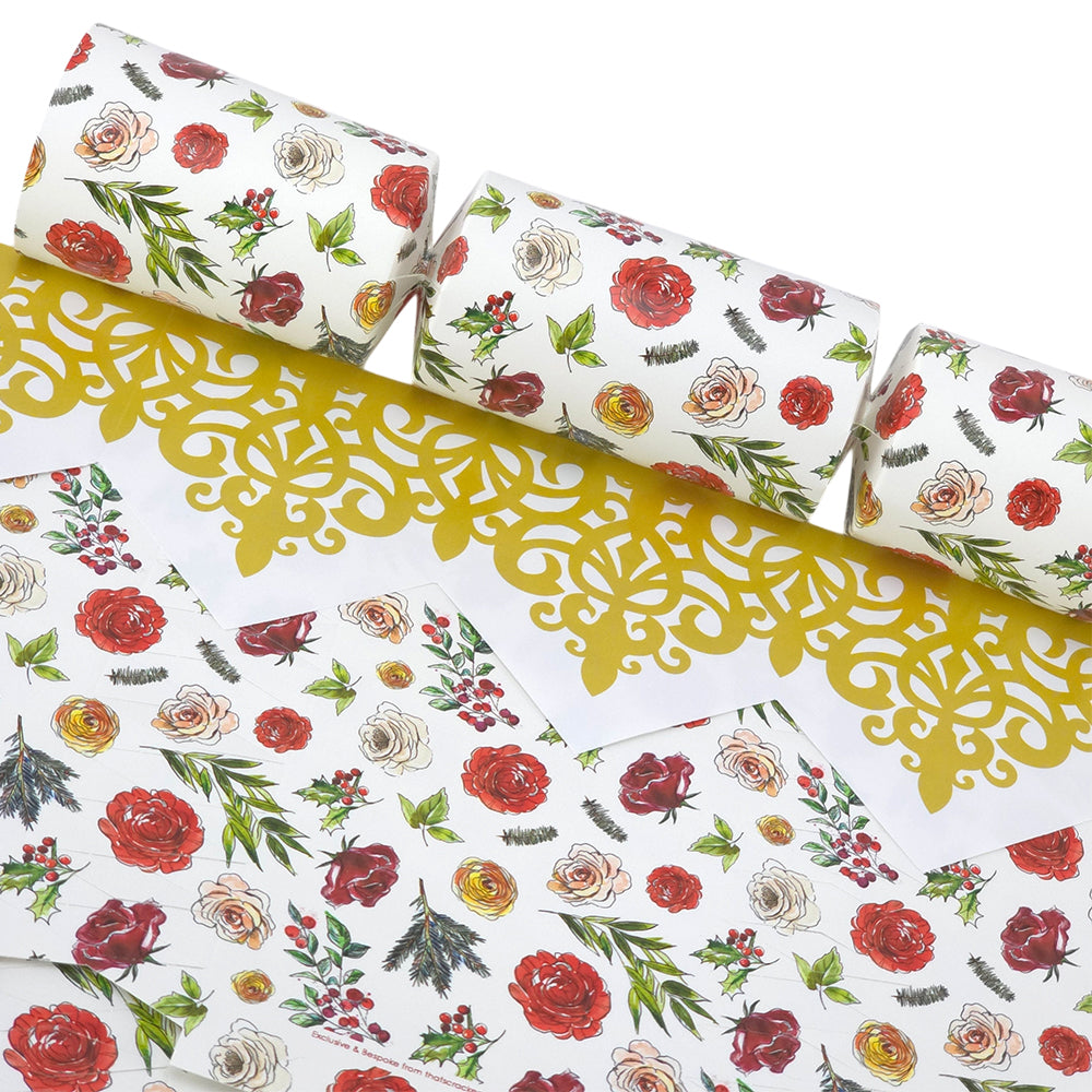 Christmas Flora | Cracker Making Craft Kit | Make &amp; Fill Your Own