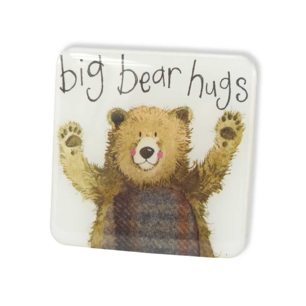 Big Bear Hugs | Fridge Magnet | Little Gift | Cracker Filler