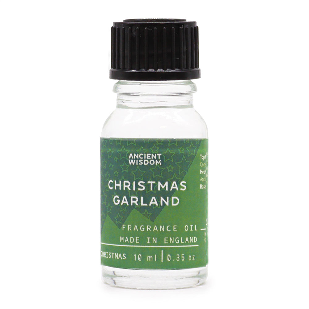 Christmas Scented Fragrance Oil for Burners | 10ml | Cracker Filler Gift