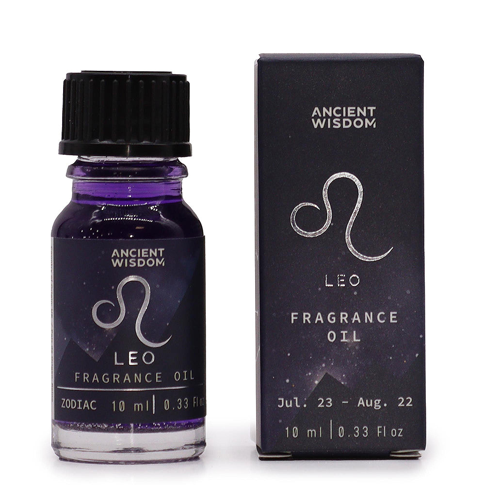 Zodiac Fragrance Oil | Star Signs | 10ml Boxed | Little Gift | Cracker Filler