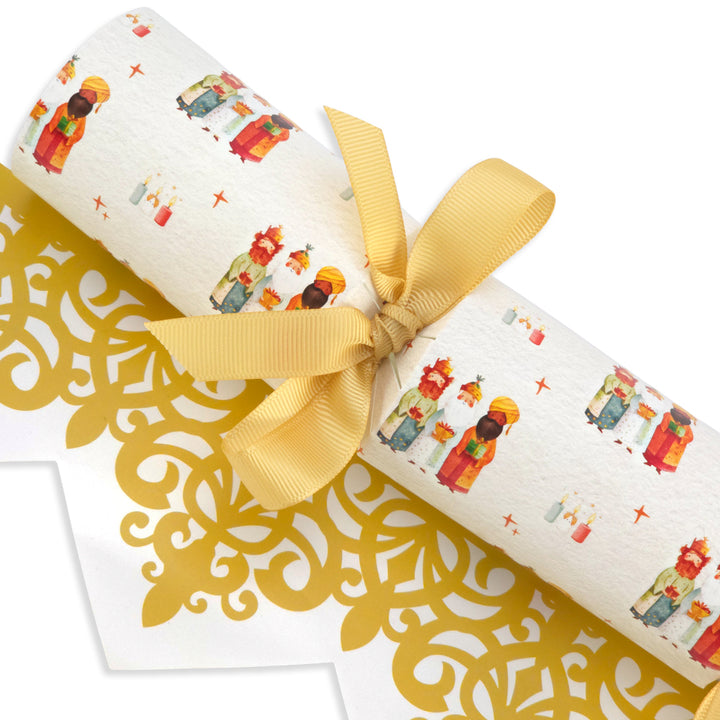 Three Kings Nativity | Christmas Cracker Making Craft Kit | Make & Fill Your Own