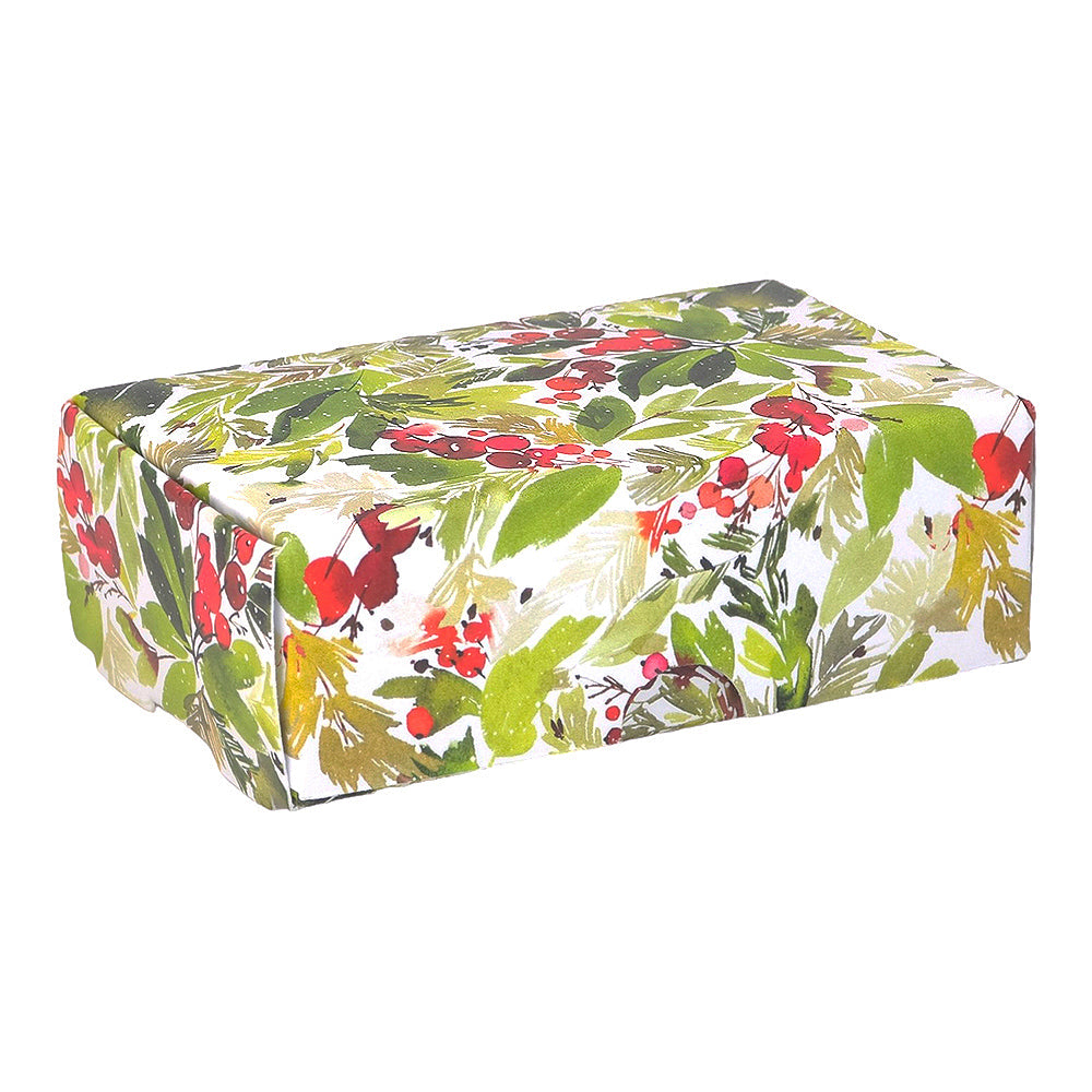 Watercolour Berries | Little Gift Box | Soap Bar Sized | Single or 6 Boxes | 57x88x30mm
