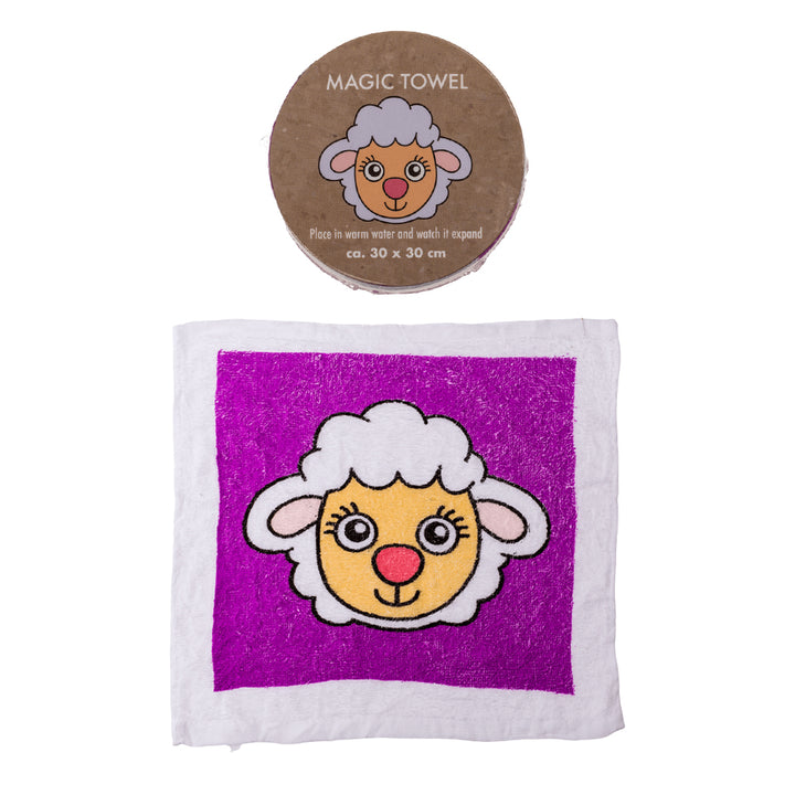 Kids Fun Animal Magic Full Sized Flannel | Single | Little Gift | Cracker Filler