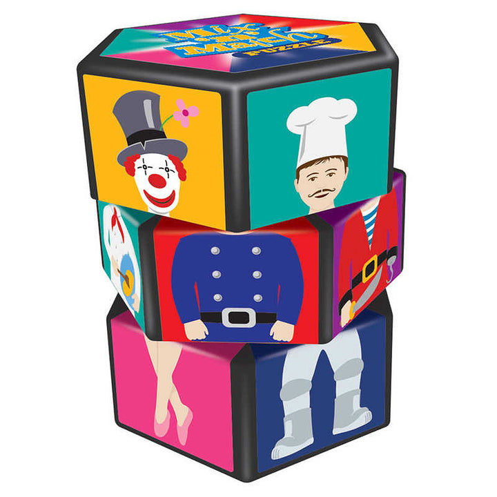 Mix & Match Twisty Puzzle for Kids | Fun Character | Cracker Filler | Little Gift
