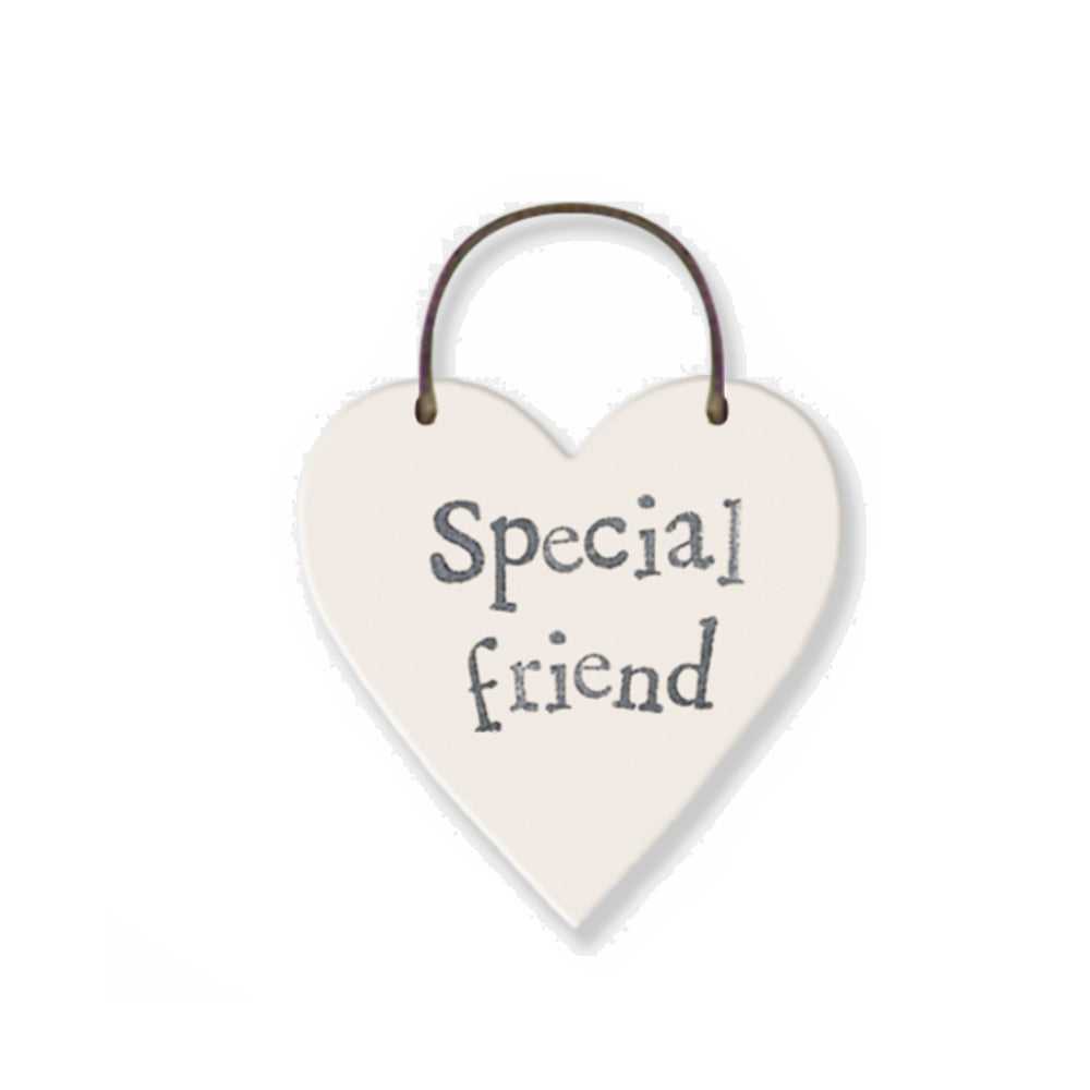 Special Friend - Mini Wooden Hanging Heart | Cracker Filler | Mini Gift