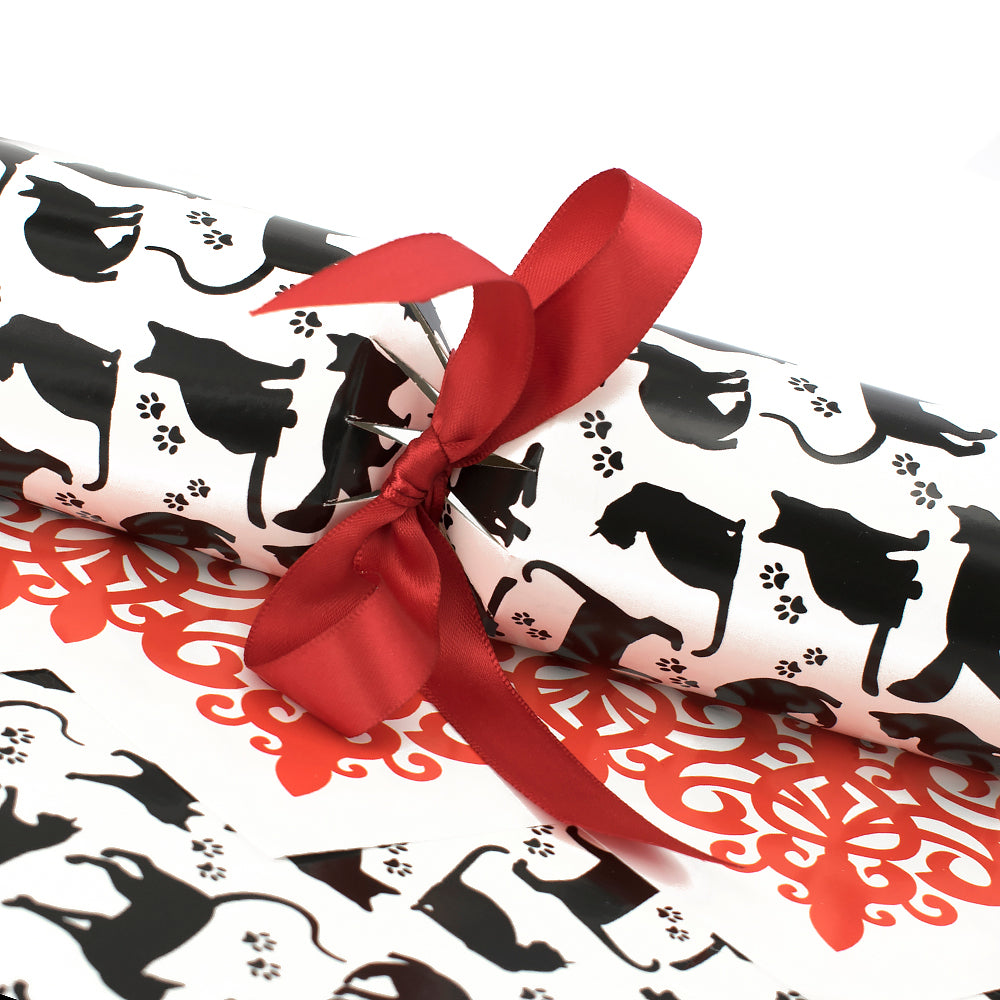 Cat Silhouettes | Cracker Making Craft Kit | Make & Fill Your Own