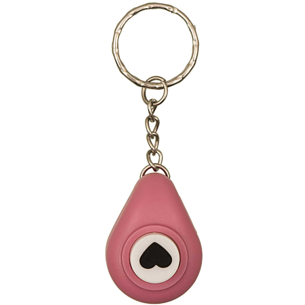 Miniature Papercraft Punch Keyring - Heart | Cracker Filler | Little Gift