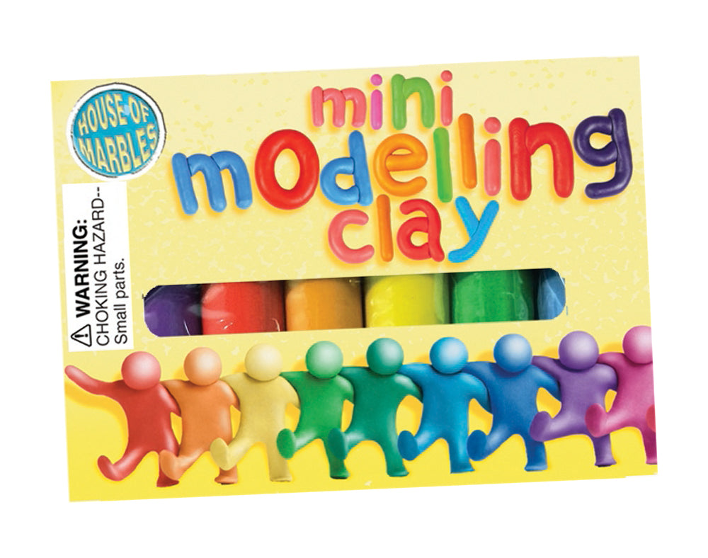 Mini Pack of Modelling Clay for Kids | Cracker Filler | Little Gift