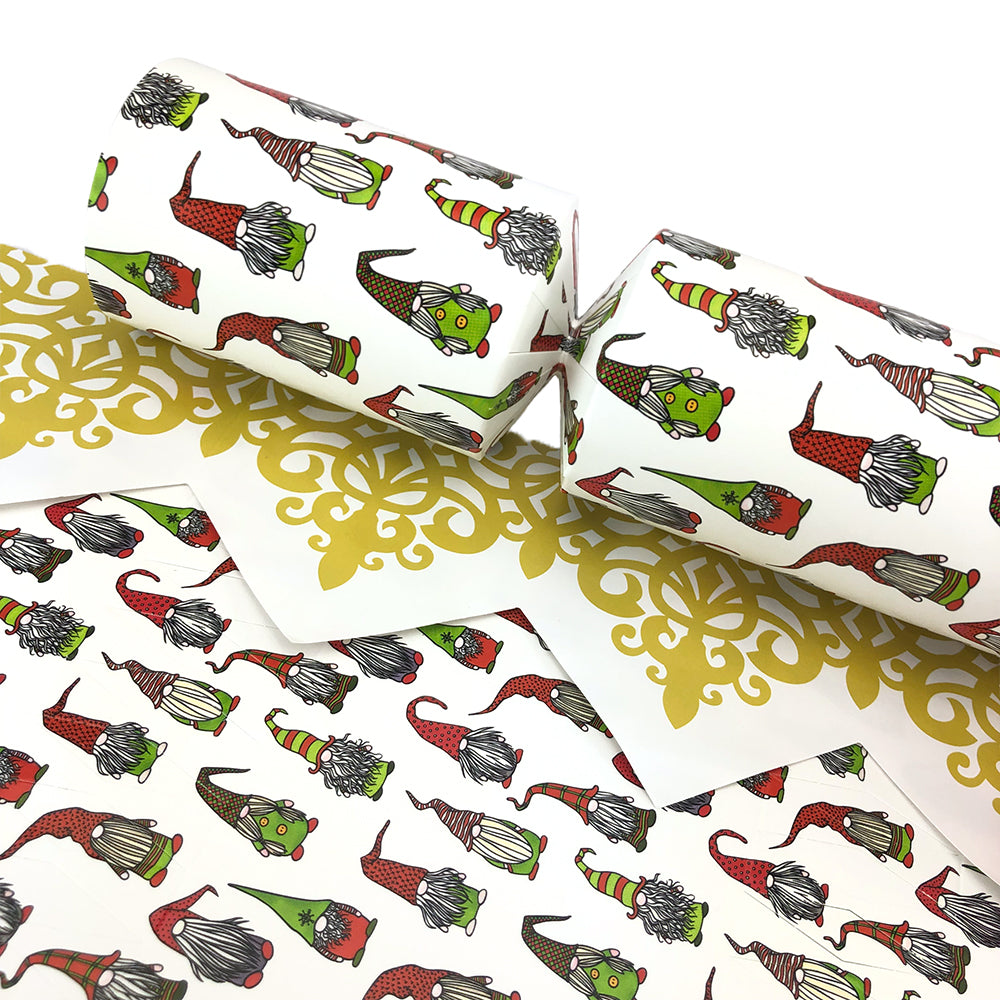 Bright Nordic Gonks Christmas Cracker Making Kits - Make & Fill Your Own