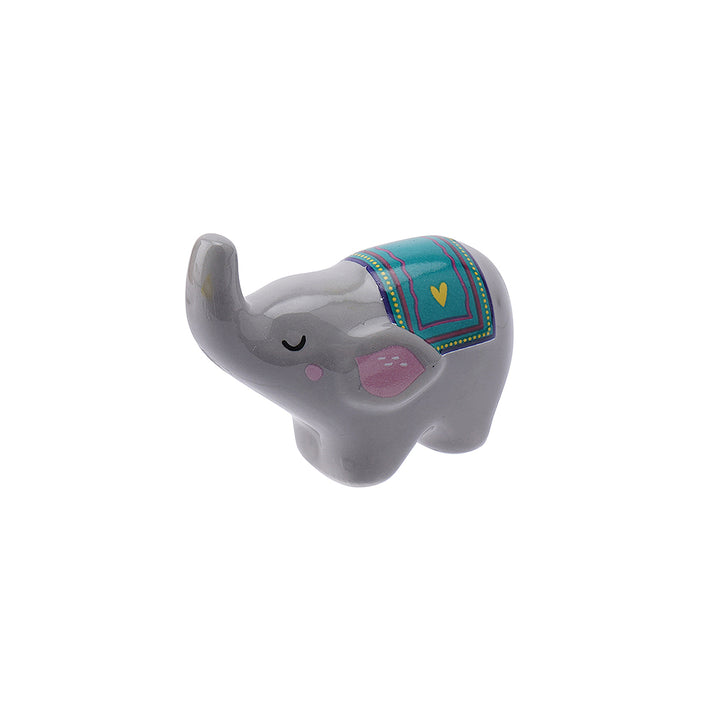 Live Happy Lucky Elephant Ornament | Cracker Filler | Little Gift
