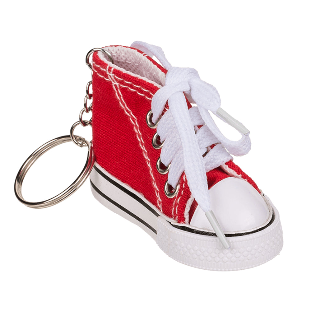 Converse Style Keychain | High Top Keyring | Cracker Filler | Little Gift