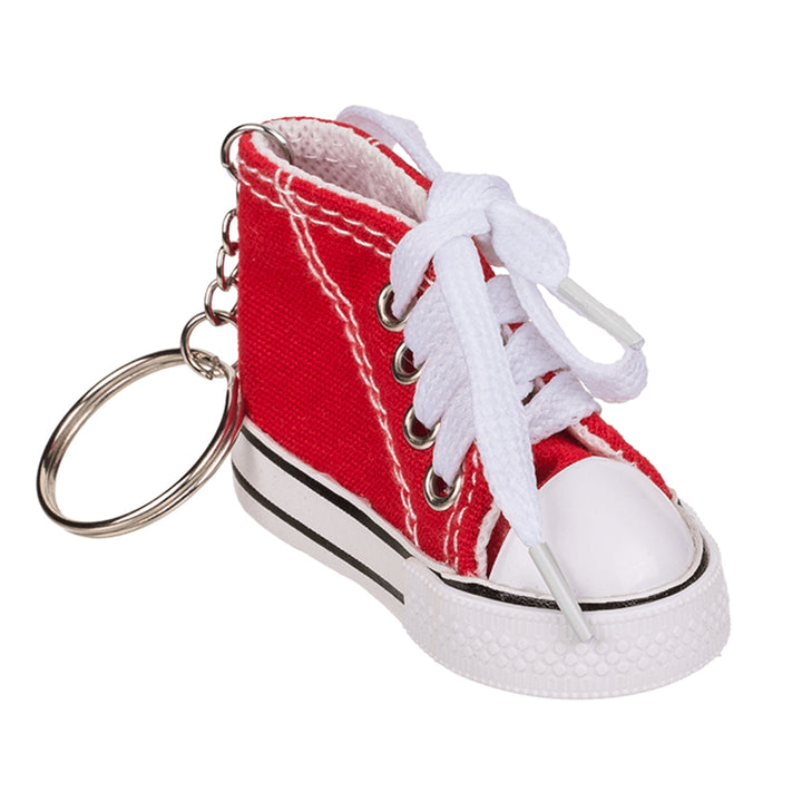 Converse Style Keychain | High Top Keyring | Cracker Filler | Little Gift