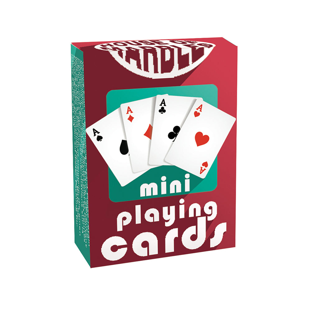 Micro Sized Playing Cards | Cracker Filler | Little Gift