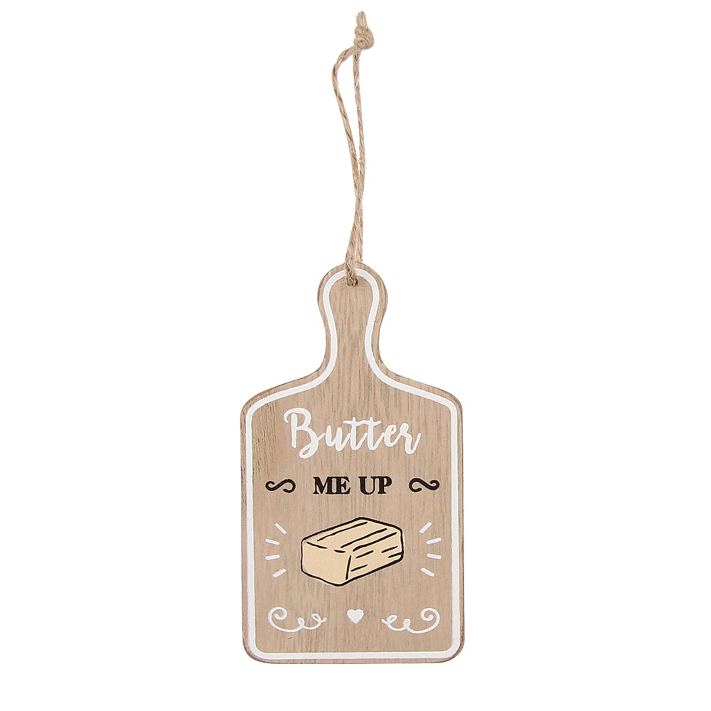 Butter Me Up - Mini Kitchen Chopping Board Hanger | Cracker Filler | Little Gift