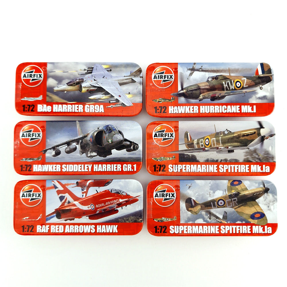 Airfix Planes Tin of Mints | Pocket Size | Single | Cracker Filler | Little Gift