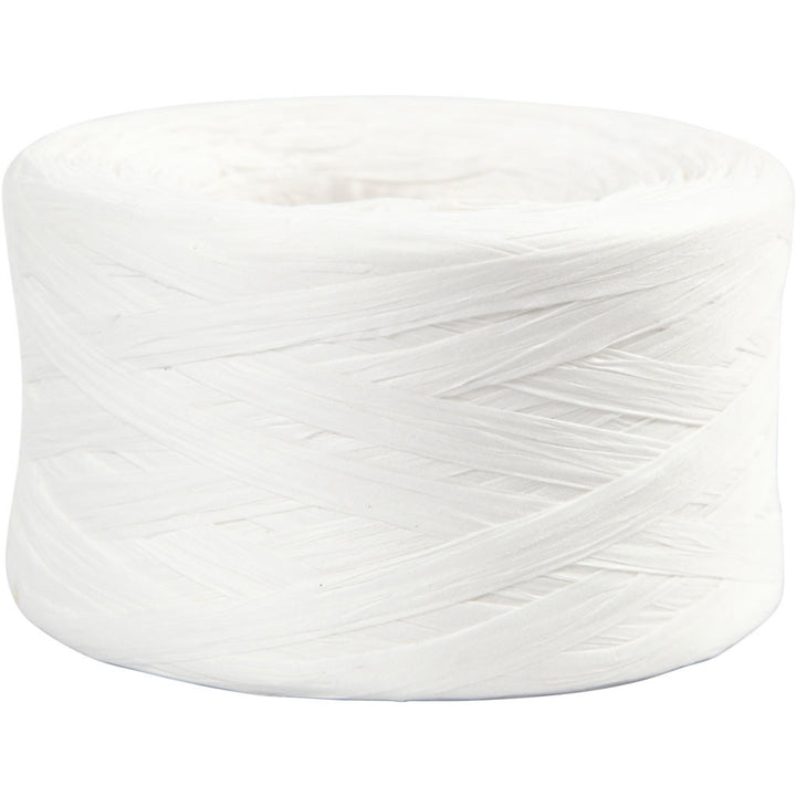 100m Paper Raffia Ribbon Jumbo Roll Recyclable & Biodegradable | Choice of Colours
