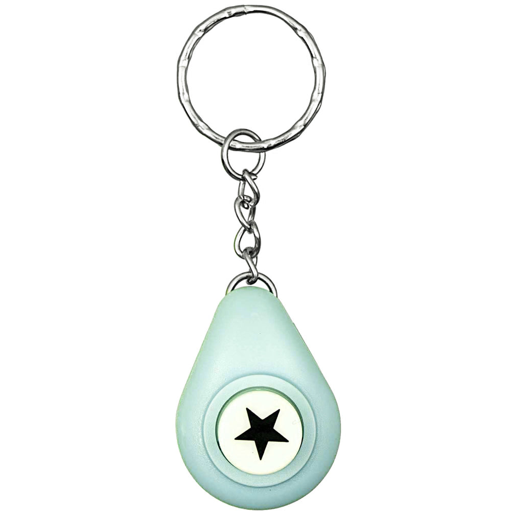 Miniature Papercraft Punch Keyring | Star | Cracker Filler | Little Gift