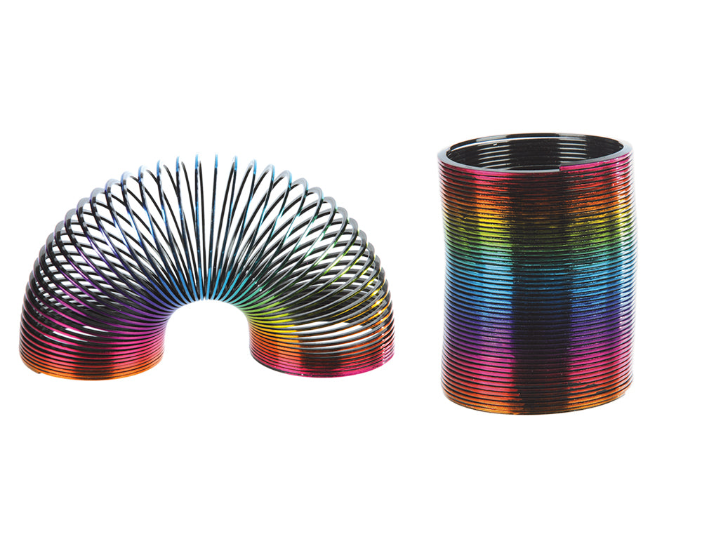 Medium Rainbow Slinky Toy | Cracker Filler | Little Gift
