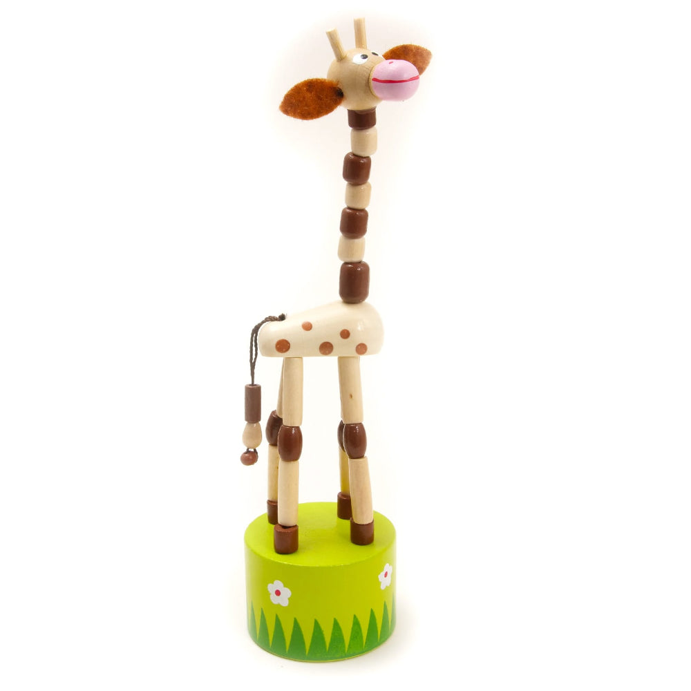Fun Giraffe Push Up Toy | Cracker Filler | Mini Gift
