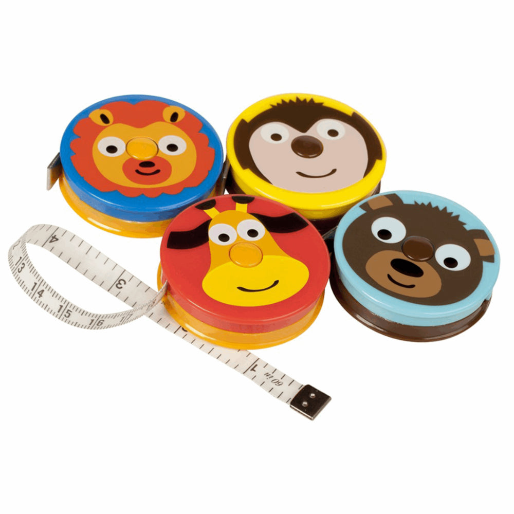 Jungle Retractable Tape Meaure | Single | Cracker Filler | Little Gift