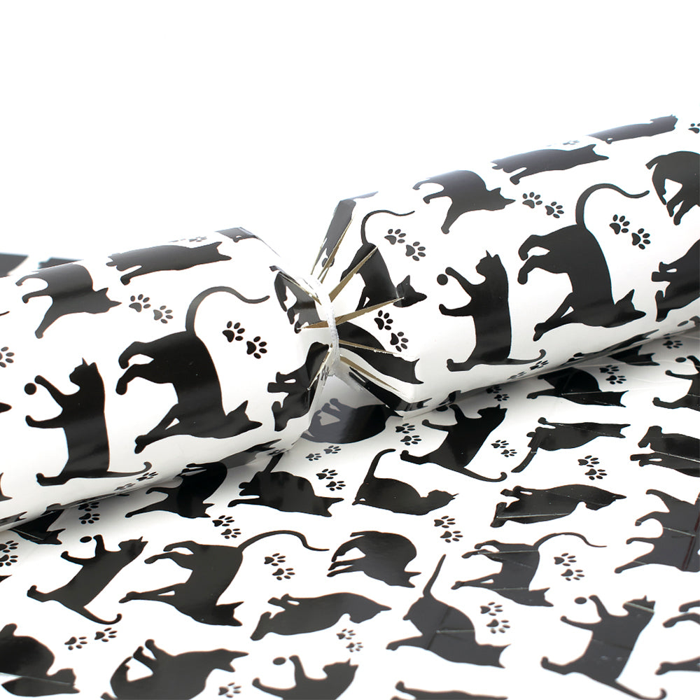 Cat Silhouettes | Cracker Making Craft Kit | Make & Fill Your Own
