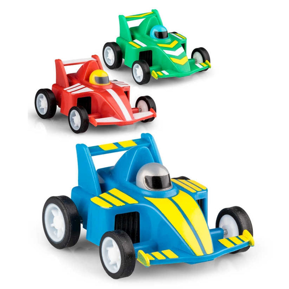 Pull Back & Go Mini Racing Car | Cracker Filler | Mini Gift