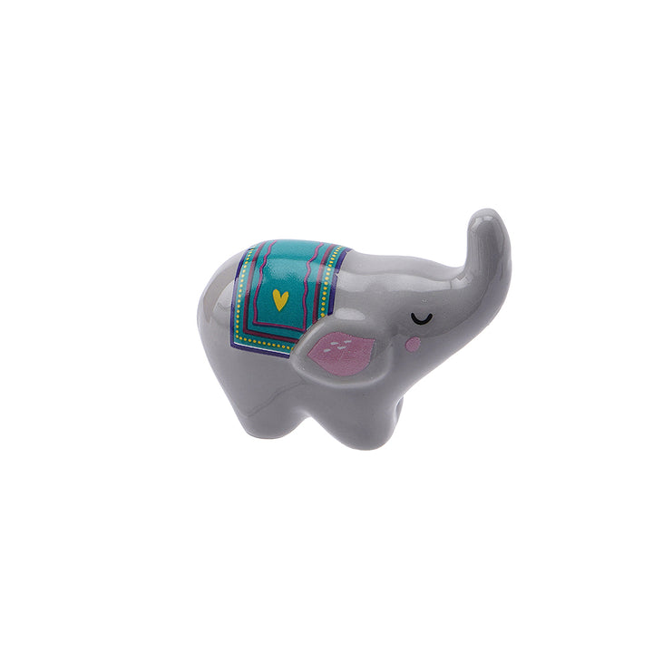 Live Happy Lucky Elephant Ornament | Cracker Filler | Little Gift