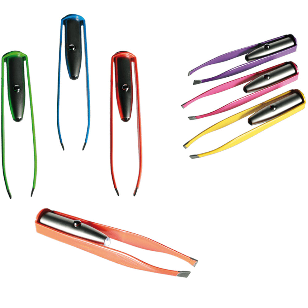 Tweezers with LED Light | Single | Little Gift | Cracker Filler