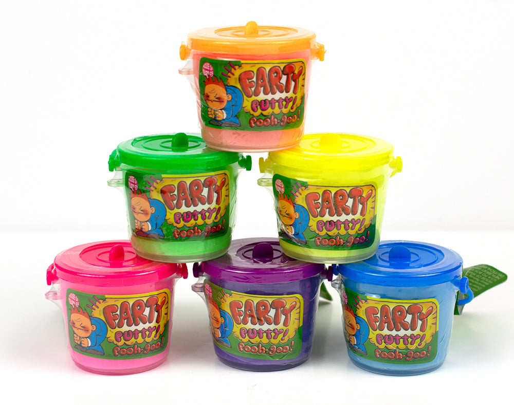 Farty Putty Poo Goo Tub | Cracker Fillers | Little Gifts